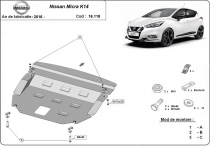 Scut auto Nissan Micra