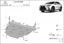 Scut auto Lexus NX AZ20