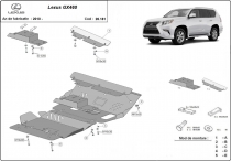 Scut auto Lexus GX460