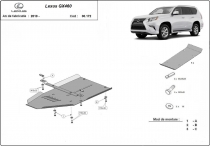 Scut cutie de viteză Lexus GX460