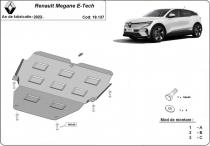 Scut auto Renault Megane E-Tech