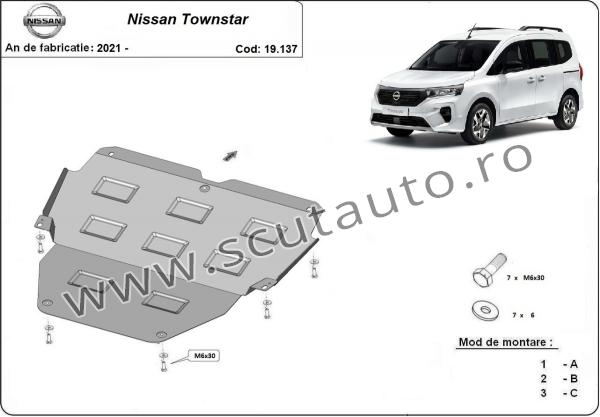 Scut auto Nissan Townstar