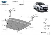 Scut auto Ford Puma