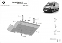 Scut rezervor AdBlue Renault Master 3 - Model 3