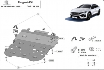 Scut auto Peugeot 408