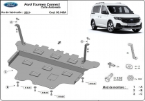 Scut auto Ford Tourneo Connect - cutie de viteză automată