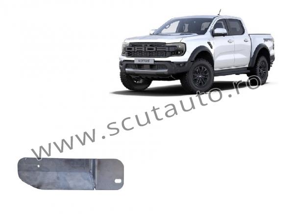 Scut filtru combustibil, conducte Ford Ranger Raptor  - Aluminium