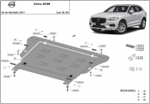 Scut auto și cutie de viteză Volvo XC60