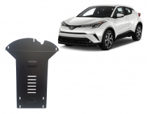 Scut antifurt catalizator pentru Toyota C-HR