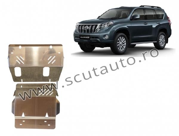 Scut auto din aluminiu Toyota Land Cruiser 150