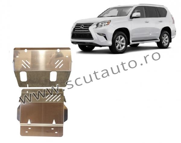 Scut auto din aluminiu Lexus GX460