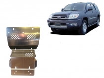 Scut auto din aluminiu Toyota 4Runner