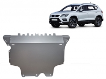 Scut auto din aluminiu Seat Ateca