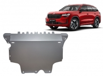 Scut auto din aluminiu Skoda Kodiaq