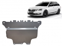 Scut auto din aluminiu Skoda Octavia 3