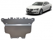 Scut auto din aluminiu Skoda Superb III