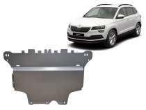 Scut auto din aluminiu Skoda Karoq