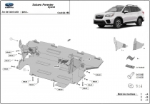 Scut auto Subaru Forester Hybrid