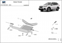 Scut diferențial Subaru Forester