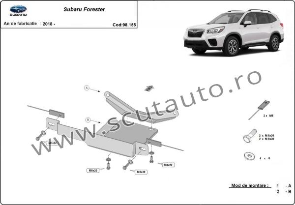Scut diferențial Subaru Forester