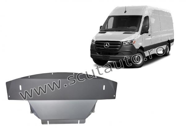 Scut auto din aluminiu Mercedes Sprinter 4x4