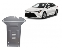Scut antifurt din aluminiu pentru catalizator Toyota Corolla