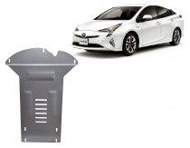 Scut antifurt din aluminiu pentru catalizator Toyota Prius