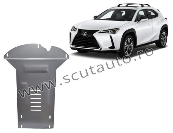 Scut antifurt din aluminiu pentru catalizator Lexus UX