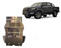 Scut auto din aluminiu Evo Cross 4