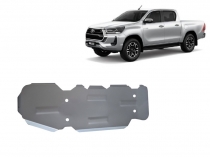 Scut rezervor din aluminiu Toyota Hilux  Invicible