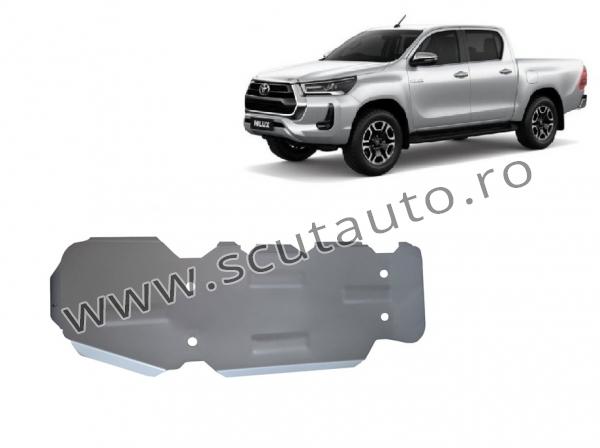Scut rezervor din aluminiu Toyota Hilux  Invicible