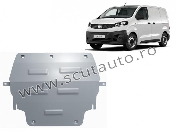 Scut auto din aluminiu Fiat Scudo