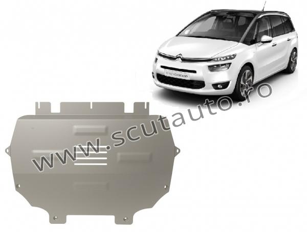 Scut auto din aluminiu Citroen C4 Picasso