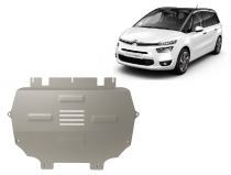 Scut auto din aluminiu Citroen Grand C4 Picasso