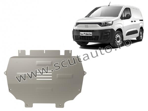 Scut auto din aluminiu Fiat Doblo