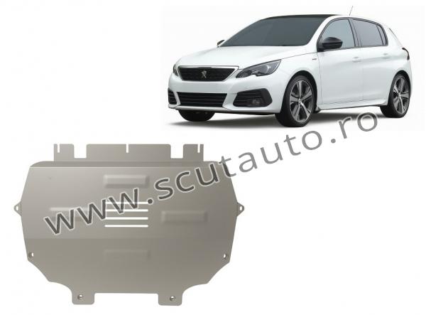 Scut auto din aluminiu Peugeot 308