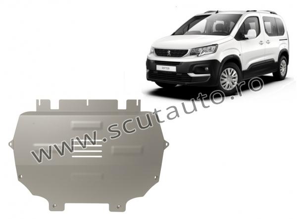 Scut auto din aluminiu Peugeot Rifter