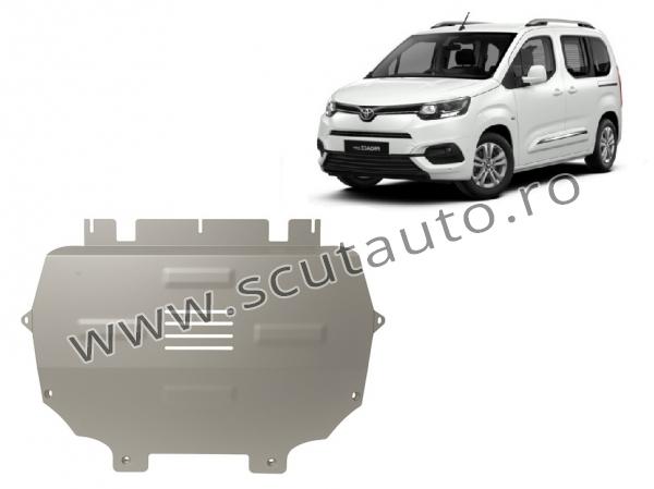Scut auto din aluminiu Toyota Proace City Verso