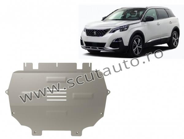 Scut auto din aluminiu Peugeot 5008