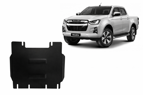 Scut auto Isuzu D-Max