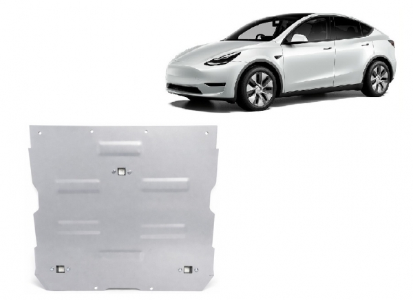Scut auto faţă din aluminiu Tesla Model Y AWD