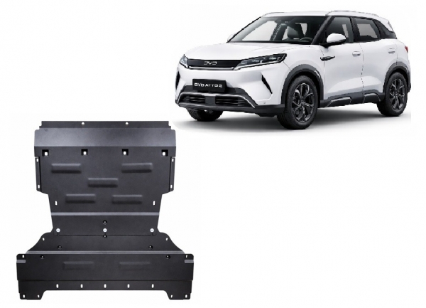 Scut auto BYD Atto 2