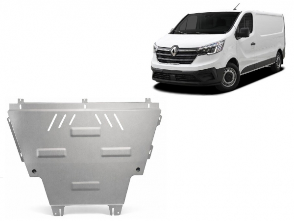 Scut auto din aluminiu Renault Trafic