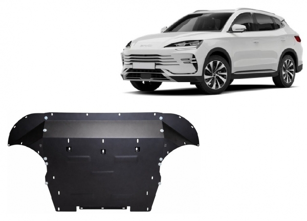 Scut auto BYD Seal U