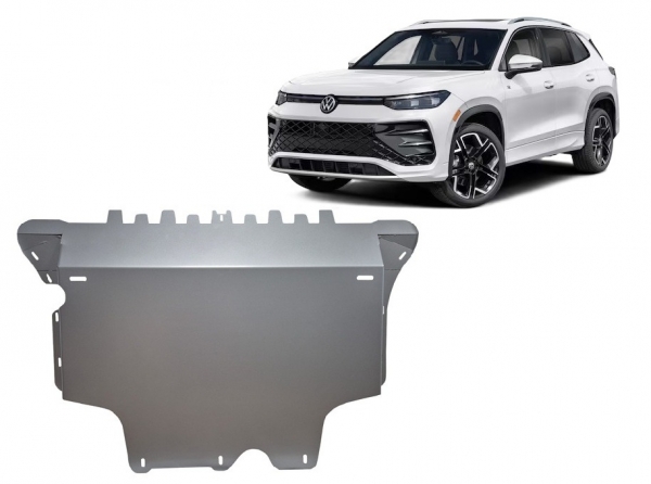 Scut auto din aluminiu Volkswagen Tiguan 