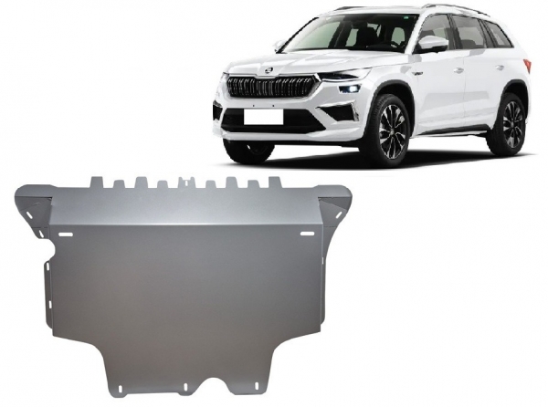 Scut auto din aluminiu Skoda Kodiaq