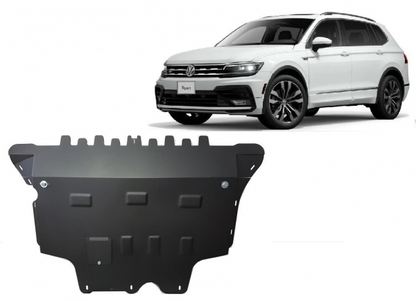 Scut auto  Volkswagen Tiguan dupa 2016