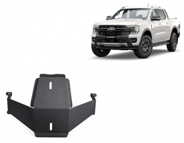 Scut diferențial spate Ford Ranger