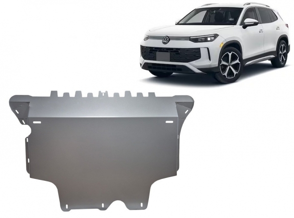 Scut auto din aluminiu Volkswagen Tiguan 