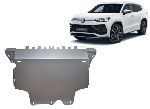 Scut auto din aluminiu VW Tayron